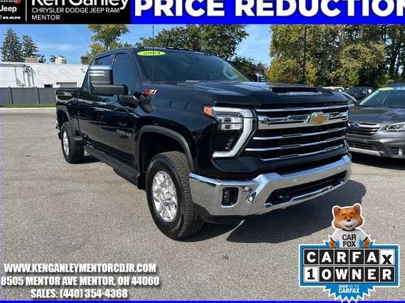 CHEVROLET SILVERADO HD 2024 2GC4YPE77R1148849 image CHEVROLET SILVERADO HD 2024 2GC4YPE77R1148849 image